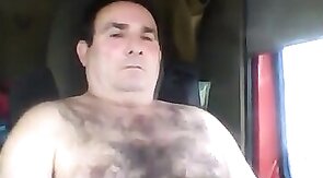 Pakistani Trucker Dad Amateur Video