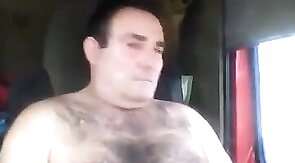 Pakistani Trucker Dad Amateur Video