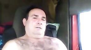 Pakistani Trucker Dad Amateur Video