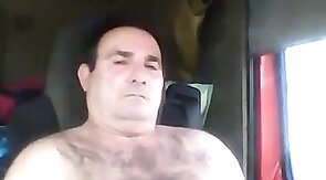 Pakistani Trucker Dad Amateur Video
