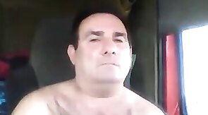 Pakistani Trucker Dad Amateur Video