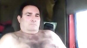 Pakistani Trucker Dad Amateur Video