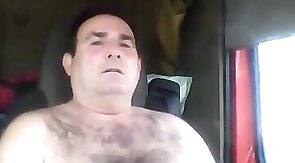 Pakistani Trucker Dad Amateur Video