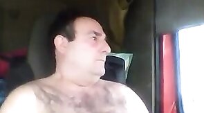 Pakistani Trucker Dad Amateur Video