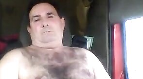 Pakistani Trucker Dad Amateur Video