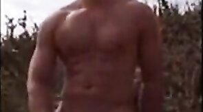 Outdoor Handjob Fun with a Sexy Stud at the Beach