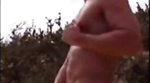 Outdoor Handjob Fun with a Sexy Stud at the Beach