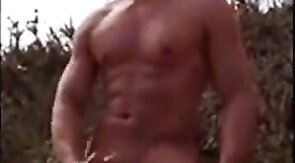 Outdoor Handjob Fun with a Sexy Stud at the Beach