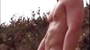 Outdoor Handjob Fun with a Sexy Stud at the Beach