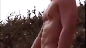 Outdoor Handjob Fun with a Sexy Stud at the Beach
