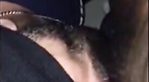 Big Black Cock Blowjob by Amateur Interracial Couple