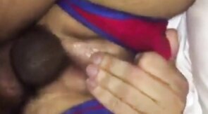 Indian BB Bottom Raw Fuck by Latin Top - Bareback Interracial Amateur Sex