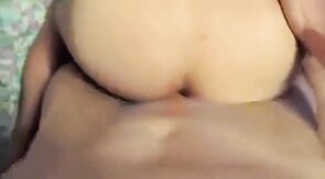 Big-Cock Friend Fucks My Tight Ass