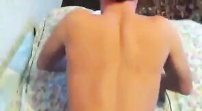Big-Cock Friend Fucks My Tight Ass