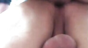 Outdoor Crossdresser Fuck with Sex Toys