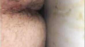 Black Bareback Fuck at the Cabin Glory Hole