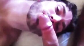 My Buddy Loves Sucking My Big Cock and Balls