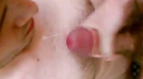 School Bathroom Masturbation Ends in Double Cumshot
