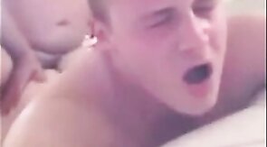 Daddy Bear Amateur Video: Fucking His Boy