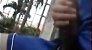 Big-Cock Asian Twink Wanks in Indonesia