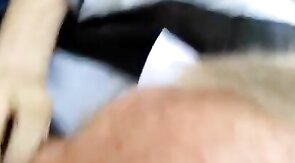 Old Man Sucks Young Cock Outdoors