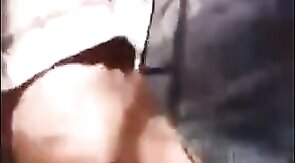 Bareback Blowjob Outdoors with a Big Cock