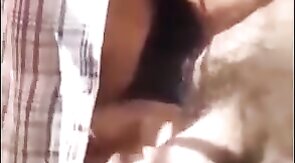 Bareback Blowjob Outdoors with a Big Cock