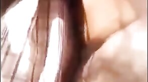 Bareback Blowjob Outdoors with a Big Cock