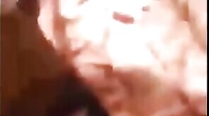 Bareback Blowjob Outdoors with a Big Cock