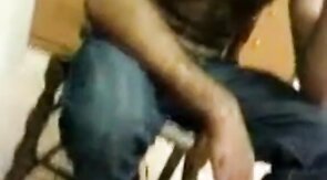 Sucking Cock While He's On The Phone