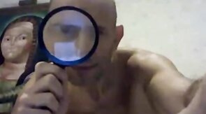 Big-Cock Daddy Loves to Stroke it Solo