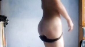 Tasty Amateur Twink's Striptease and Masturbation