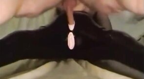 Daddy Plays with Inflatable Doll and Cums Inside