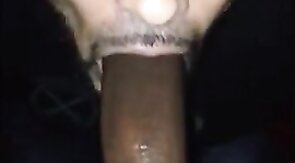 Big Black Cock for a Curious Amateur