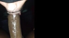 Big Black Cock for a Curious Amateur