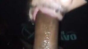 Big Black Cock for a Curious Amateur