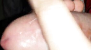Stroking My Thick Meat Until I Explode