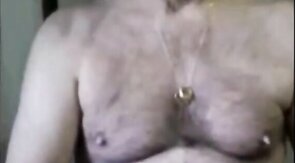 Old Gay Truck Driver Masturbates on Webcam