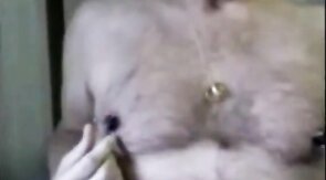 Old Gay Truck Driver Masturbates on Webcam