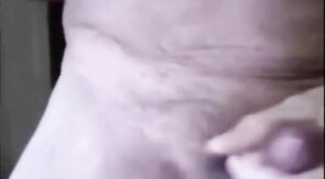 Old Gay Truck Driver Masturbates on Webcam