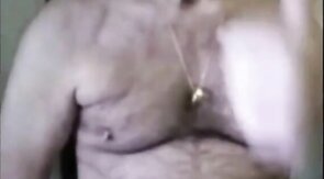 Old Gay Truck Driver Masturbates on Webcam