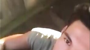 Cute Latin Hunk Sucks Big Cock and Eats Cum