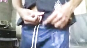Asian Guy from Sri Lanka Strips and Masturbates on Cam