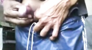 Asian Guy from Sri Lanka Strips and Masturbates on Cam