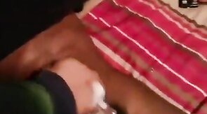 Black Stud Strokes His Massive Cock On Webcam