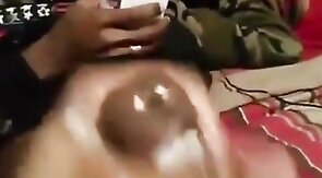 Black Stud Strokes His Massive Cock On Webcam