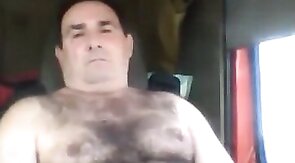 Amateur Daddy: Horny Trucker Stud