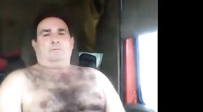 Amateur Daddy: Horny Trucker Stud