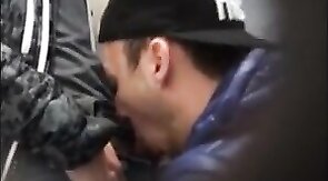 Twink Handjob in the WC - Amateur Cum Tribute Video