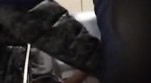 Twink Handjob in the WC - Amateur Cum Tribute Video